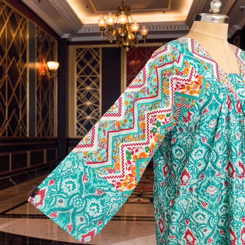 Malkia Cotton Dress Jalabiya