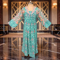Malkia Cotton Dress Jalabiya