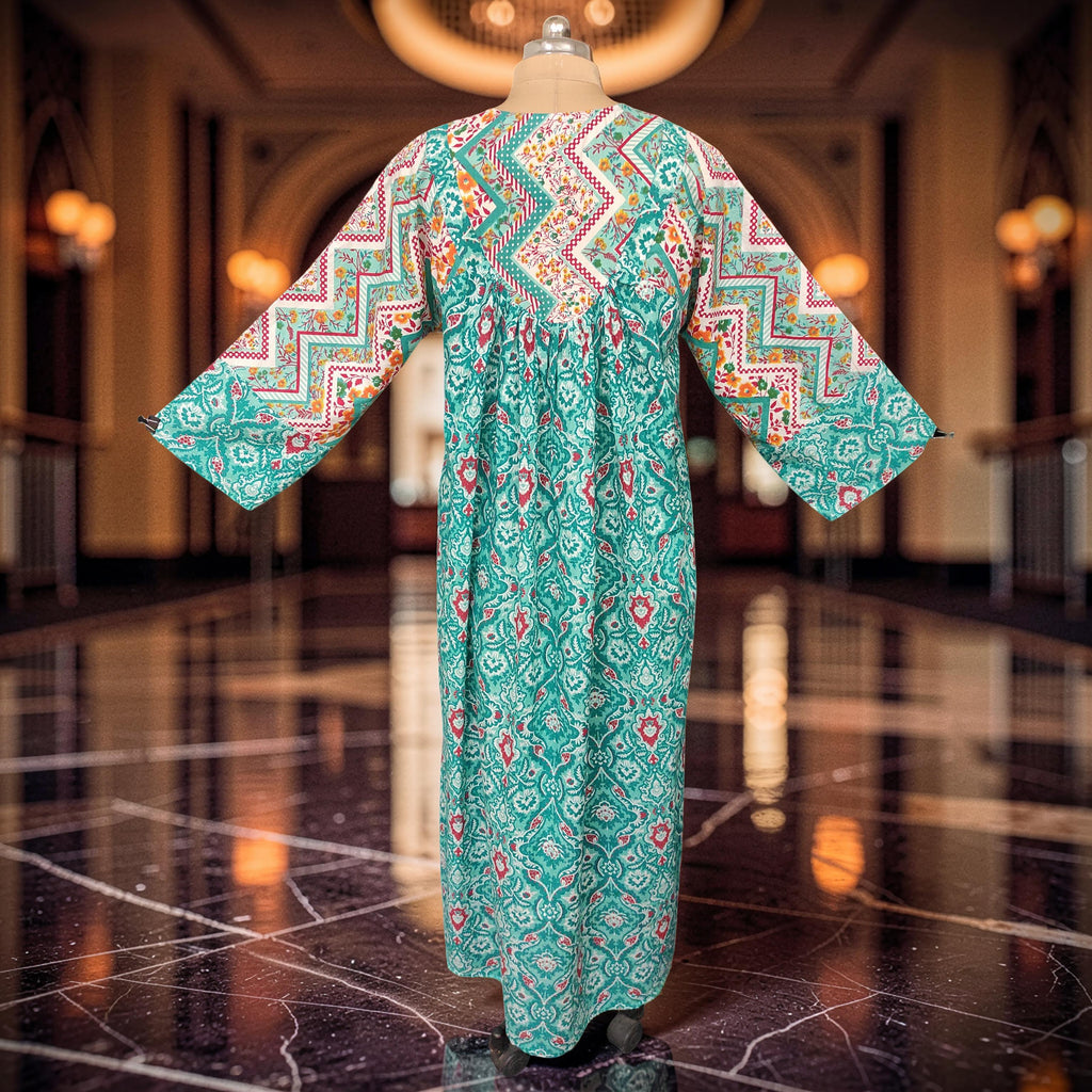 Malkia Cotton Dress Jalabiya