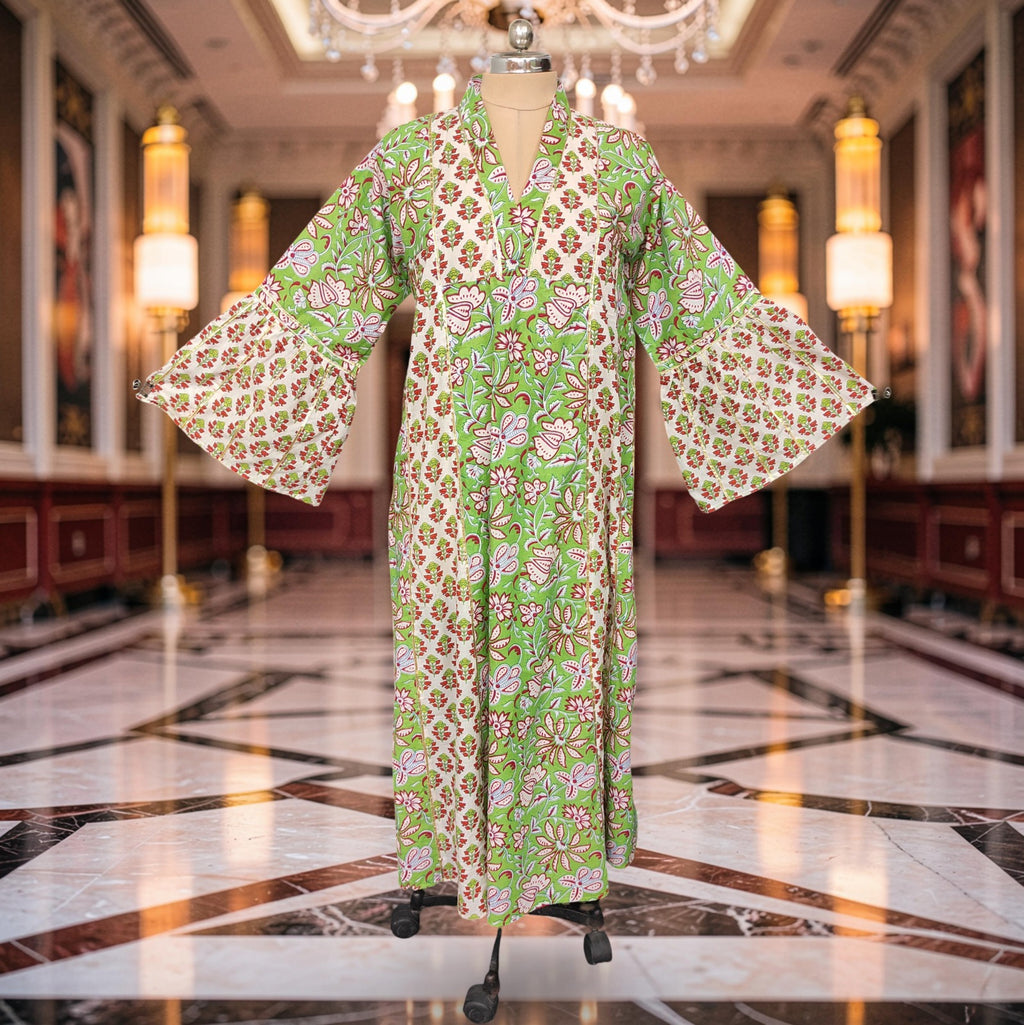 ANAIYAH Cotton Dress Jalabiya