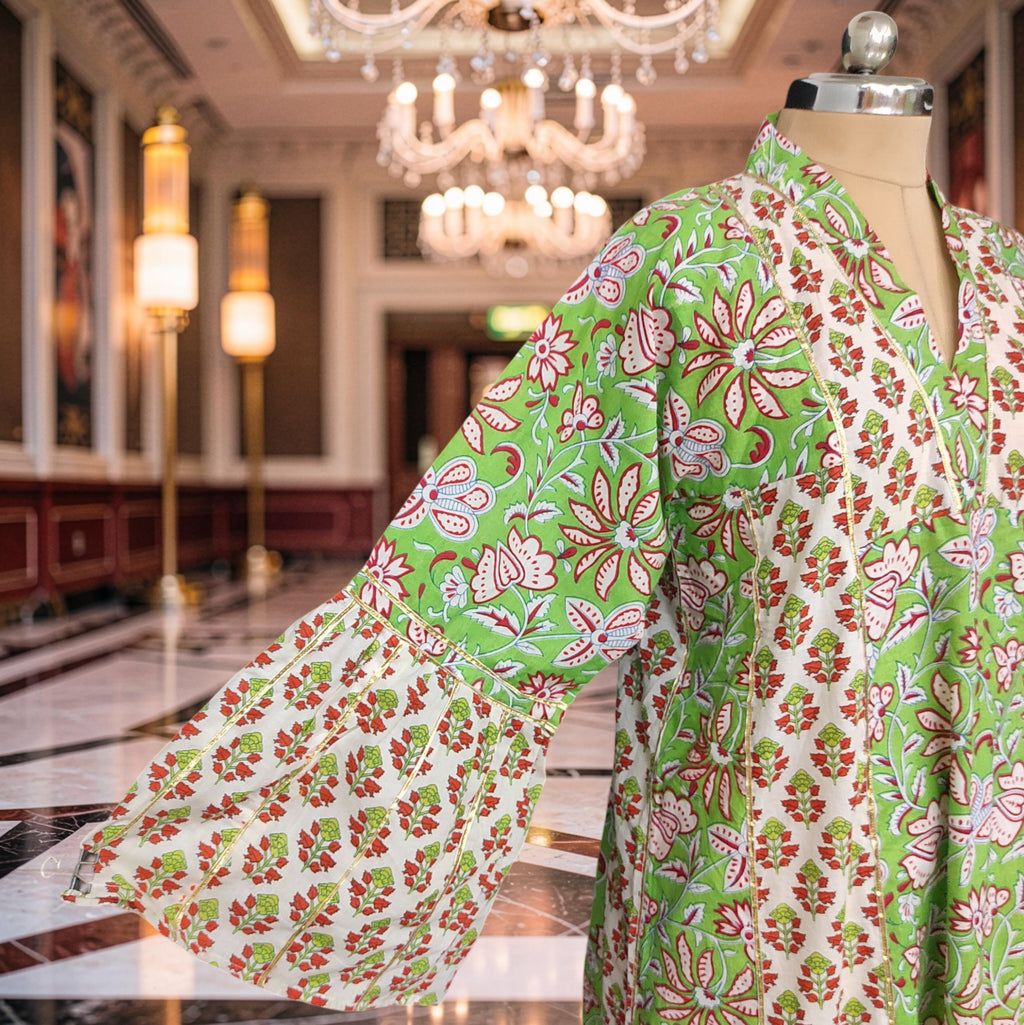 ANAIYAH Cotton Dress Jalabiya