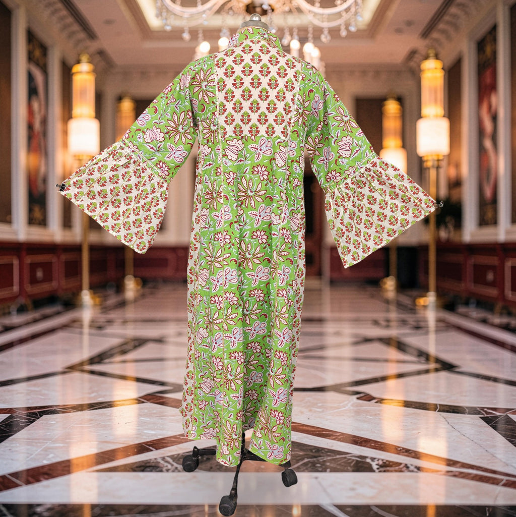 ANAIYAH Cotton Dress Jalabiya
