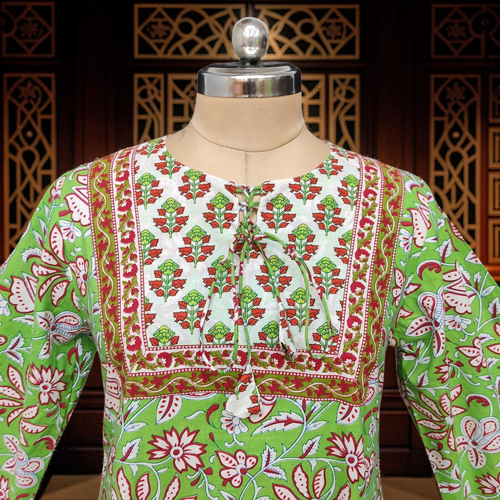 Anaya Cotton Dress Jalabiya