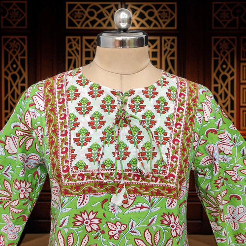 Anaya Cotton Dress Jalabiya