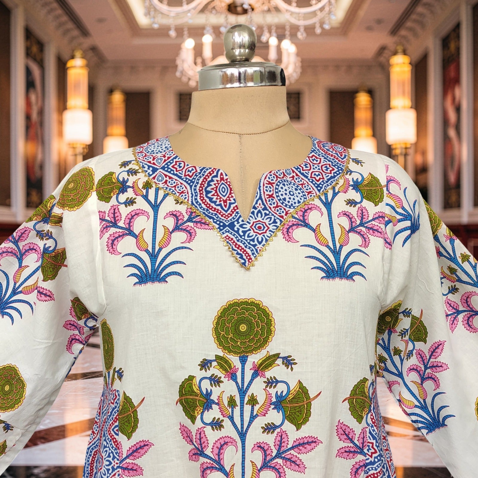 Aroob Cotton Dress Jalabiya