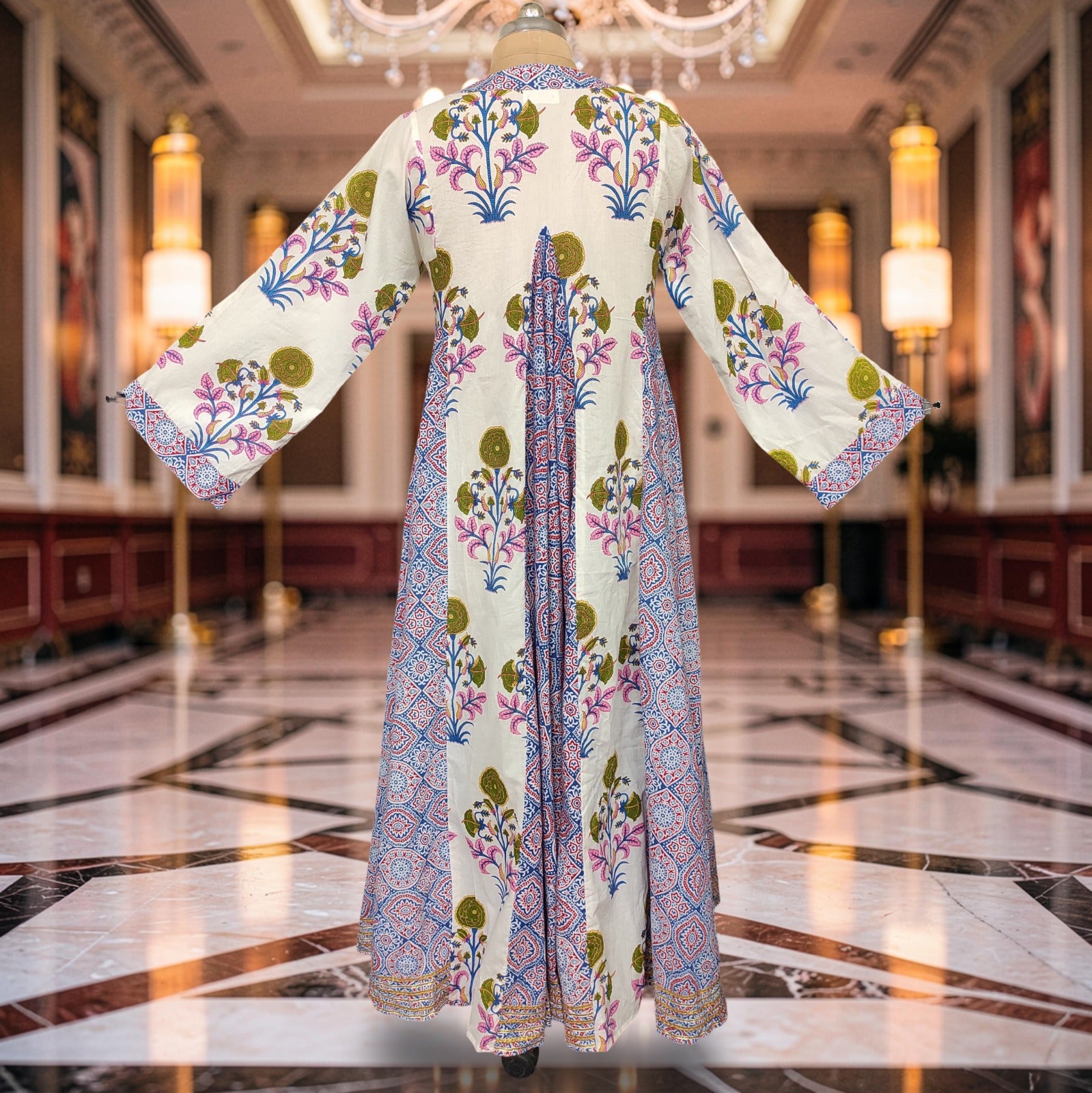 Aroob Cotton Dress Jalabiya