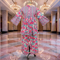 Baria Co-ord Set Cotton Dress Jalabiya