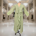 Binti Front Open Dress Cotton Jalabiya