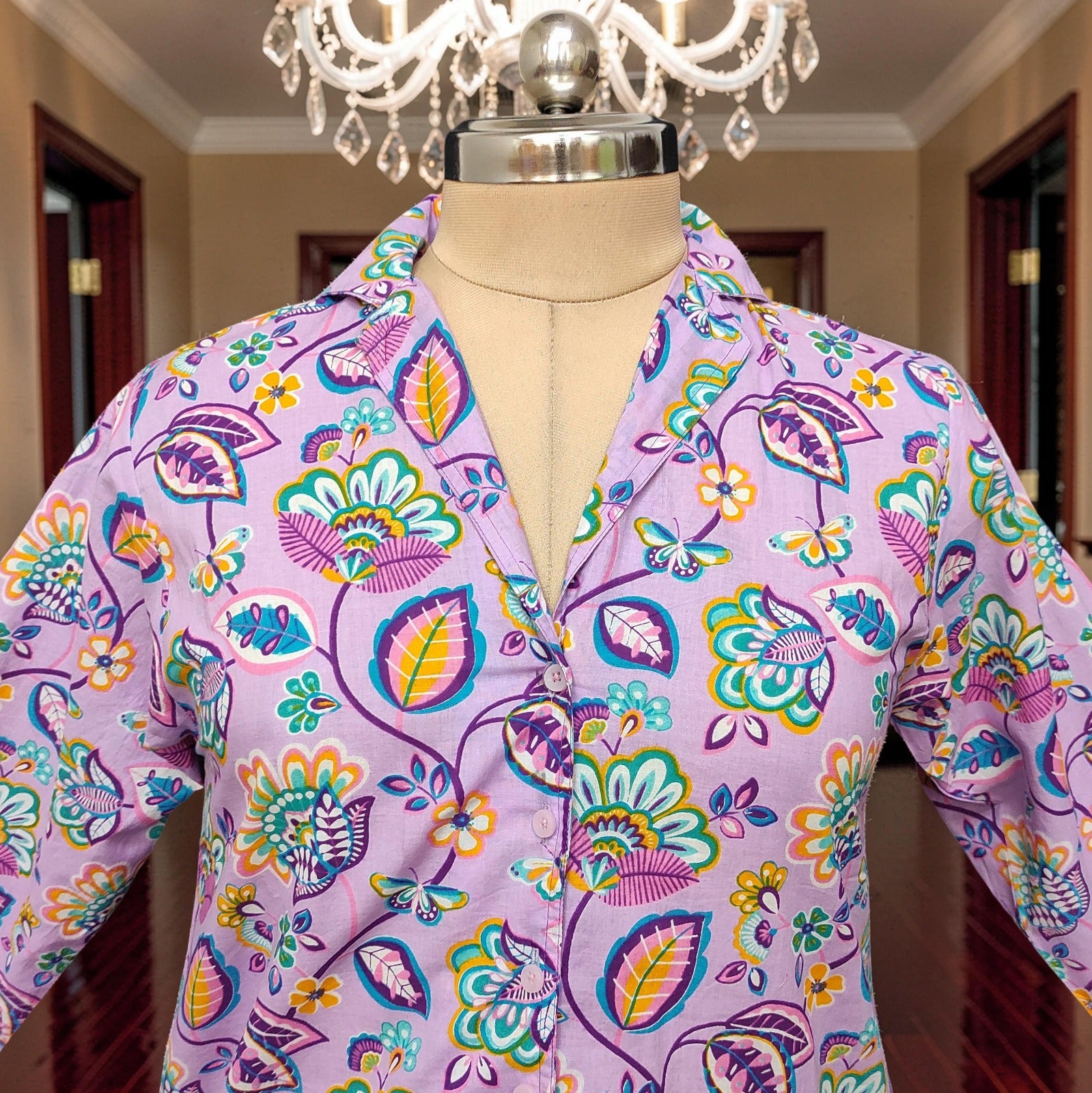 Dawud Cotton Dress Jalabiya