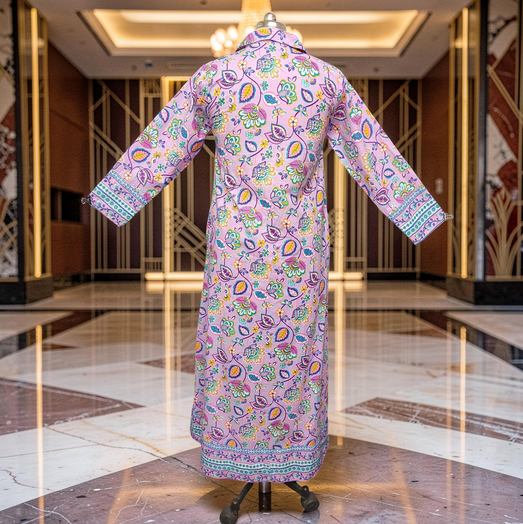 Dawud Cotton Dress Jalabiya