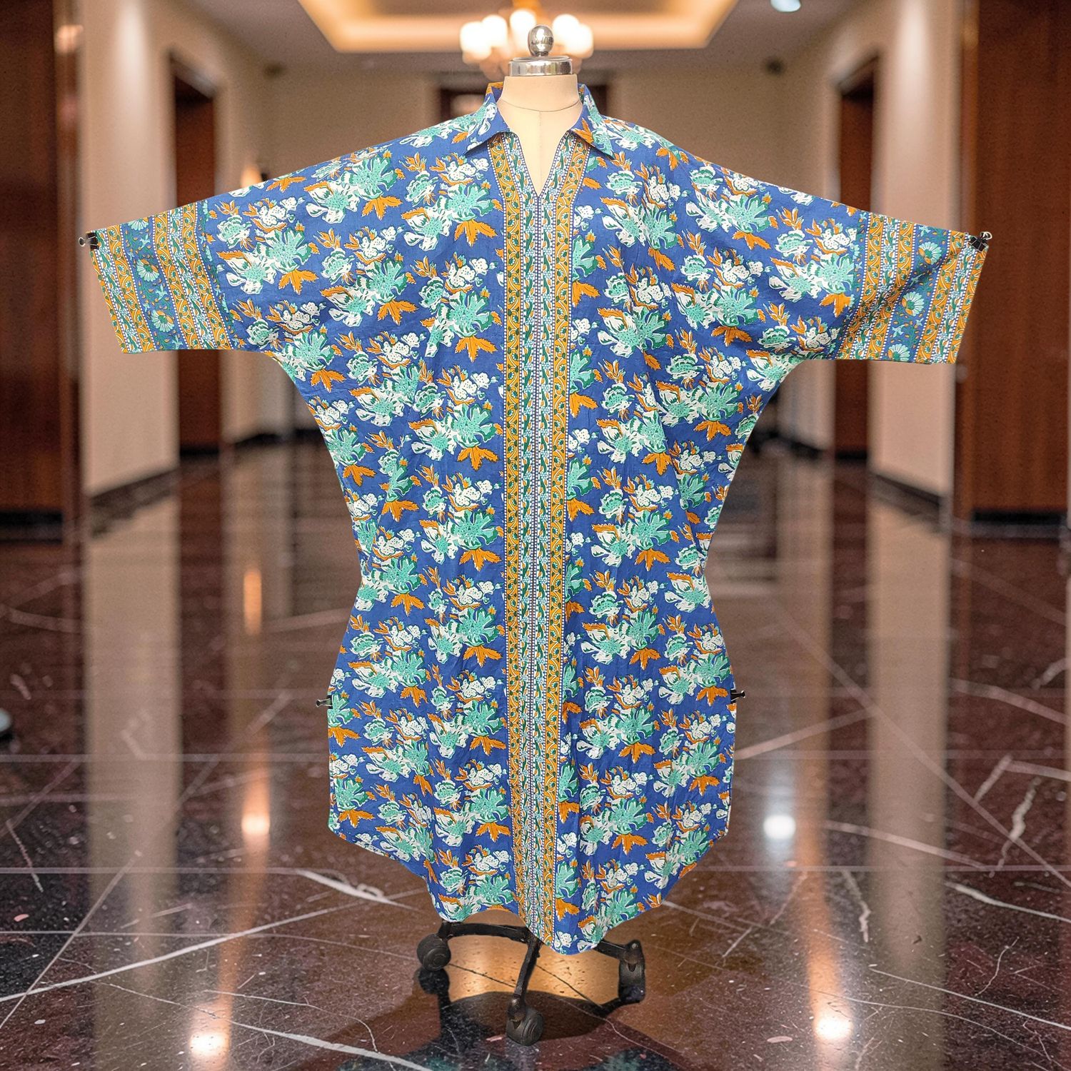 Dima Cotton Dress Jalabiya