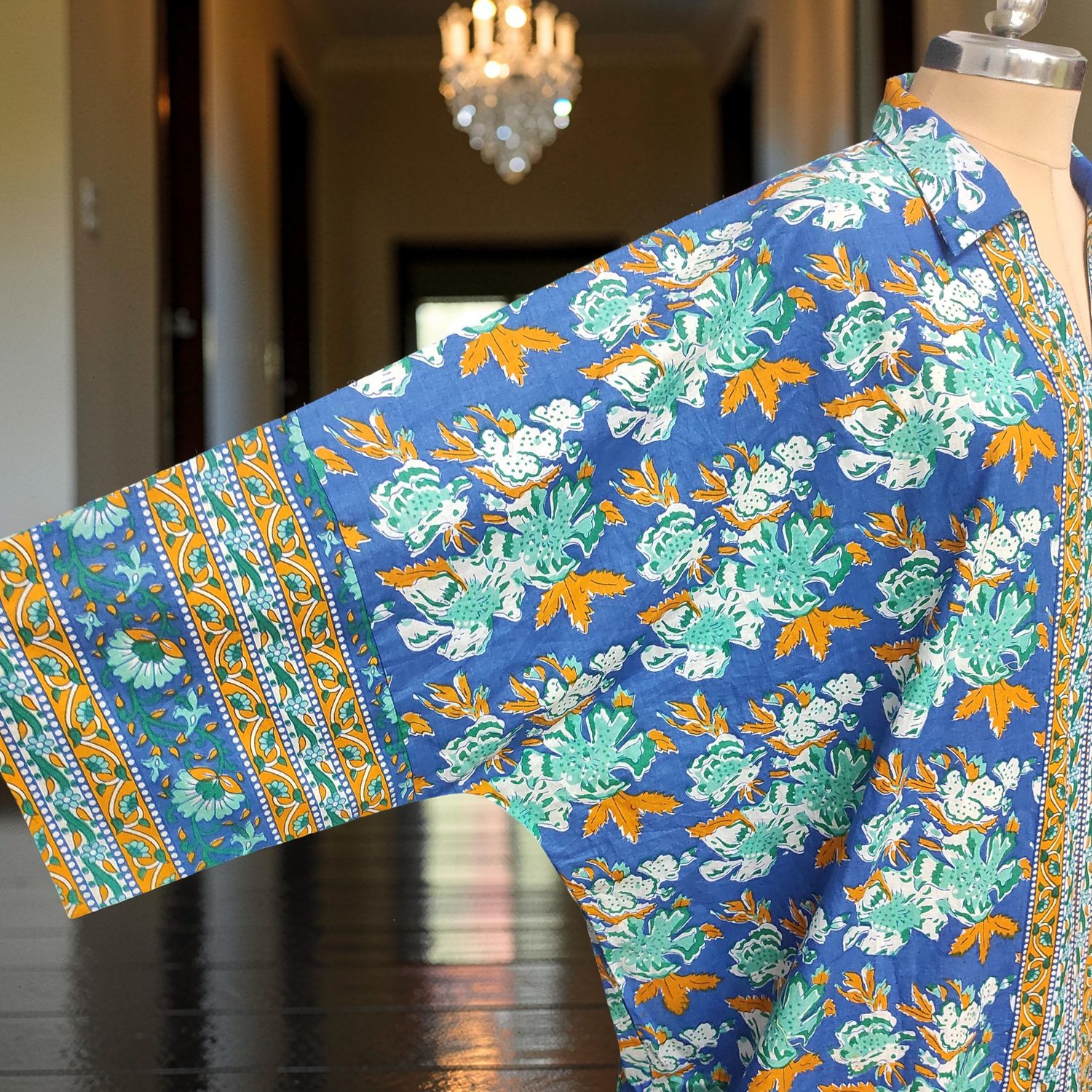 Dima Cotton Dress Jalabiya