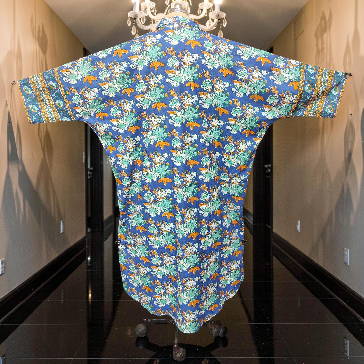 Dima Cotton Dress Jalabiya