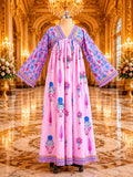 Faika Cotton Dress Jalabiya