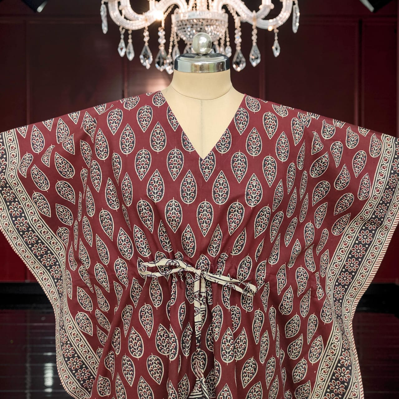 Farasha Cotton Dress Jalabiya