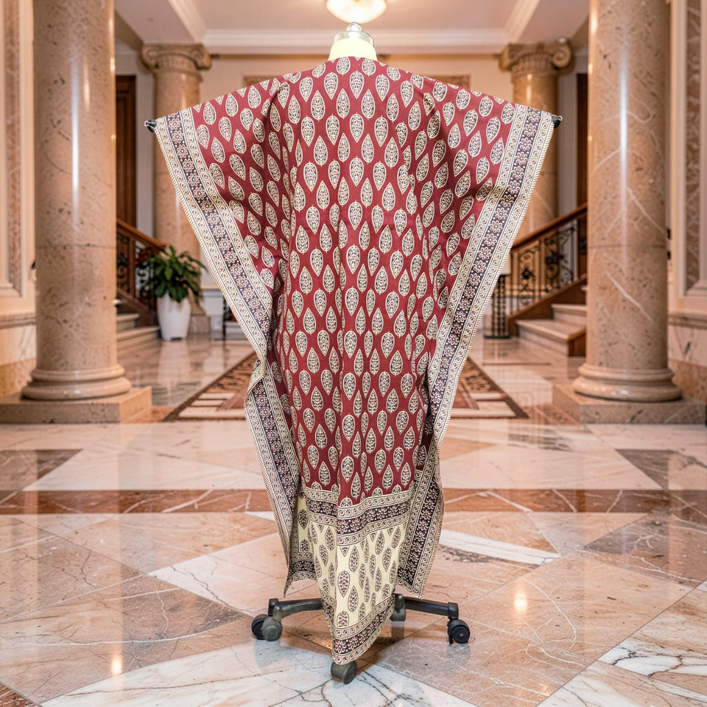 Farasha Cotton Dress Jalabiya