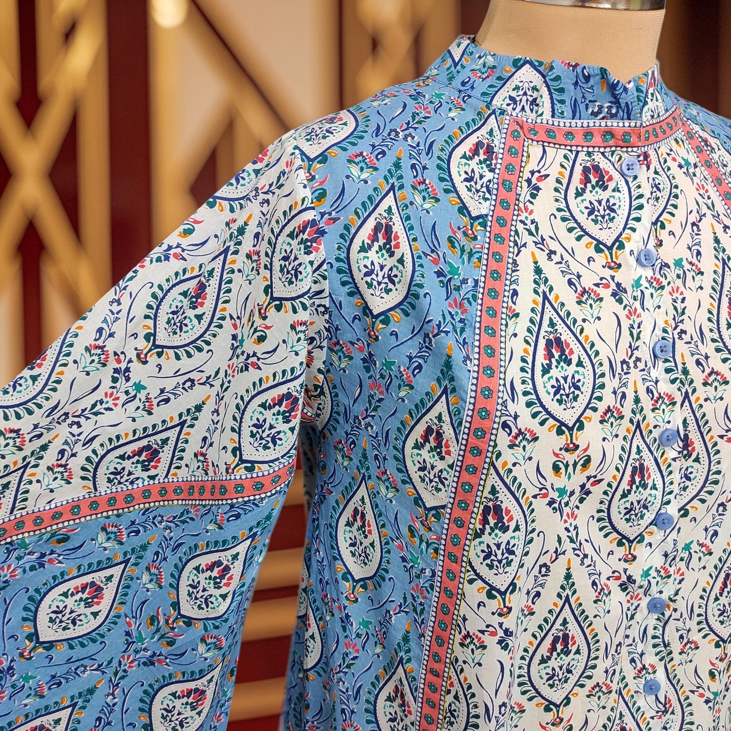 Gulrez Cotton Dress Jalabiya