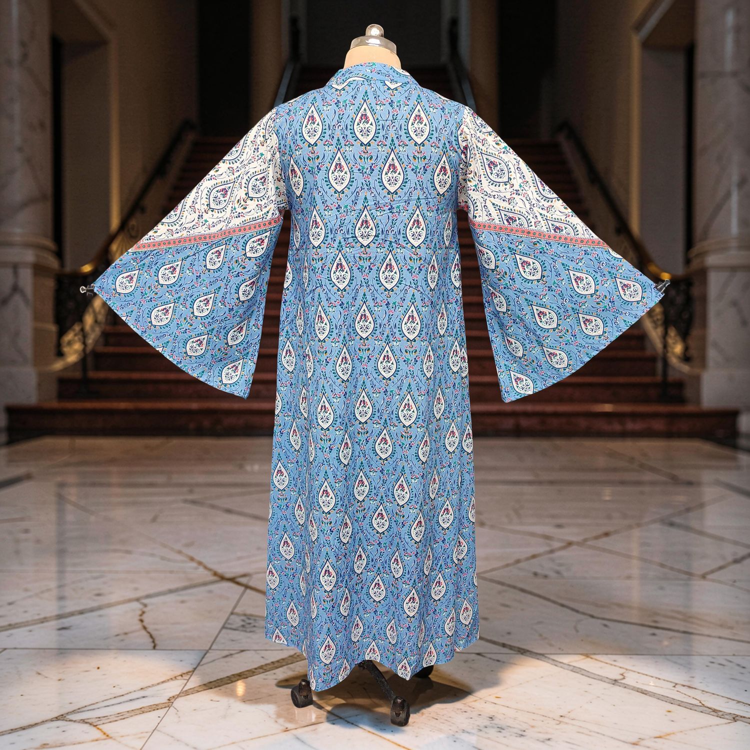 Gulrez Cotton Dress Jalabiya