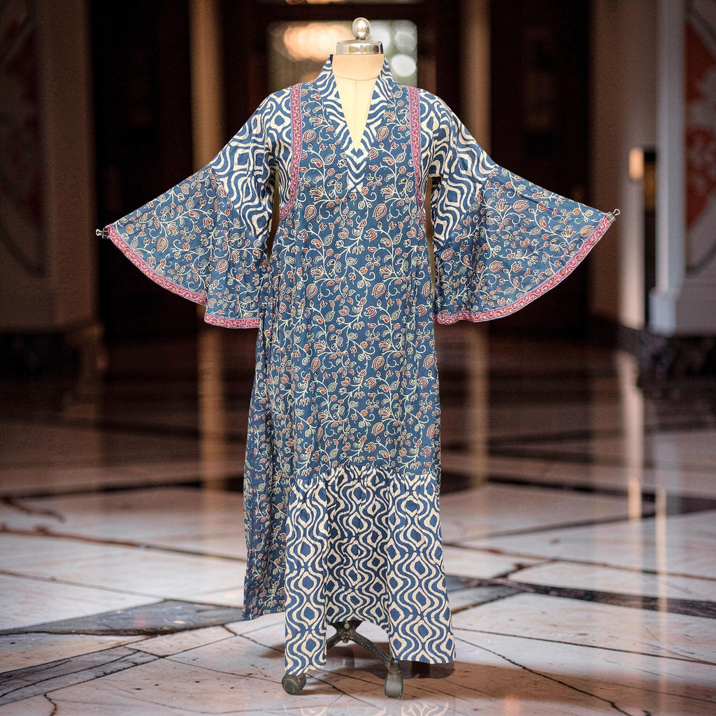 Hani Cotton Dress Jalabiya