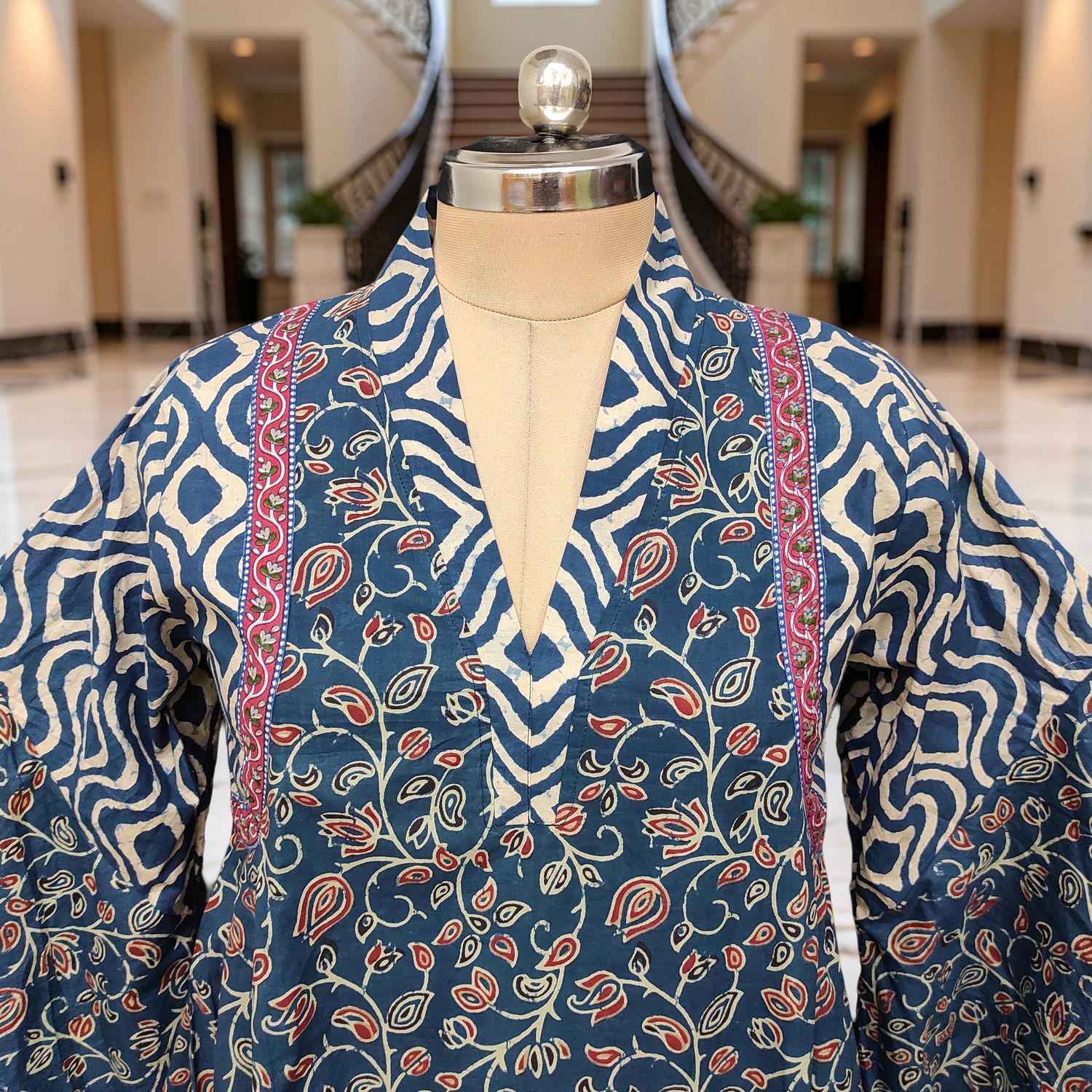 Hani Cotton Dress Jalabiya