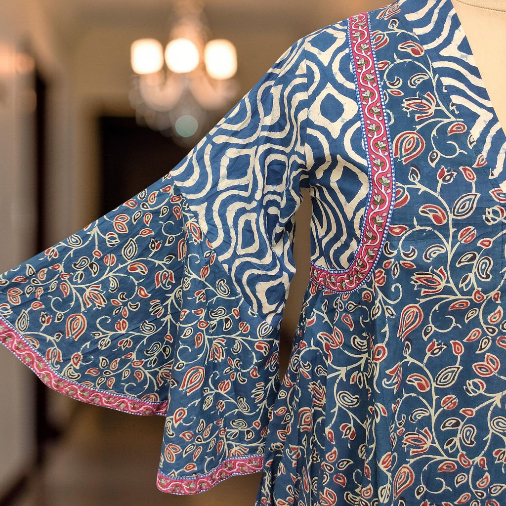 Hani Cotton Dress Jalabiya