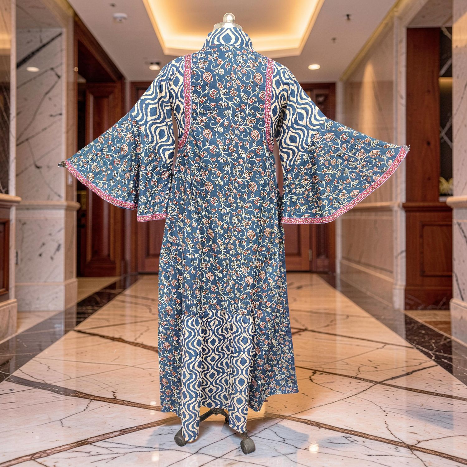 Hani Cotton Dress Jalabiya