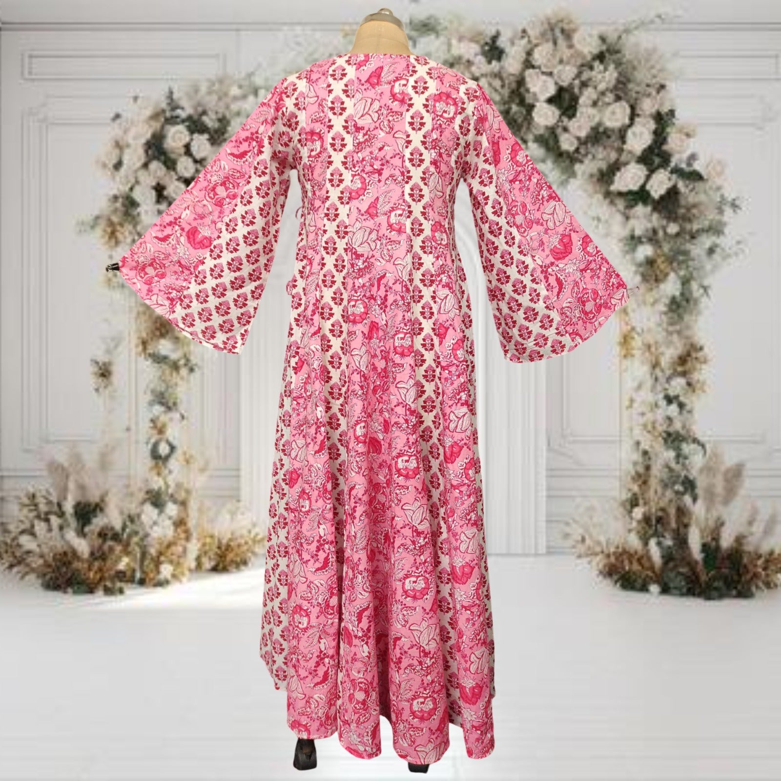 Habiba Cotton Dress Jalabiya
