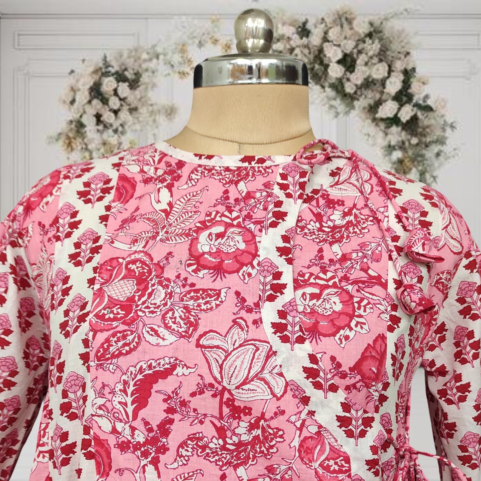 Habiba Cotton Dress Jalabiya