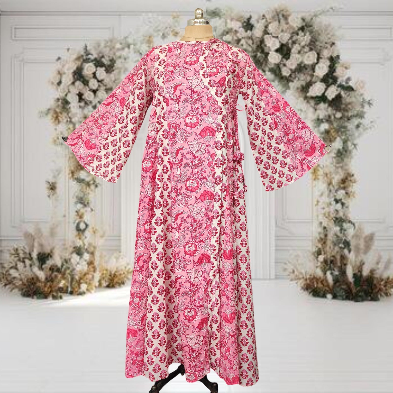 Habiba Cotton Dress Jalabiya