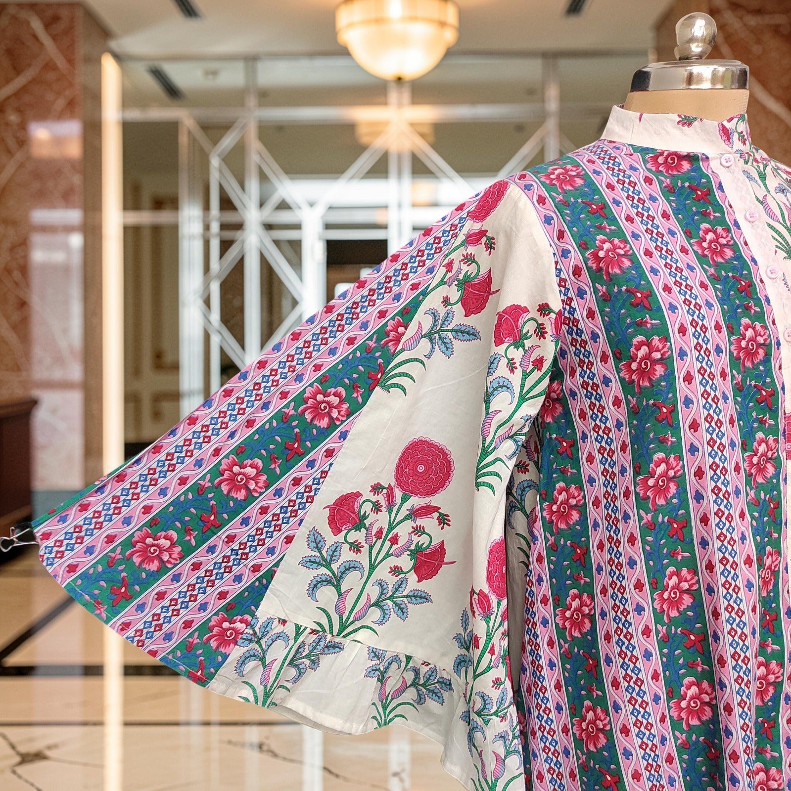Najat Cotton Dress Jalabiya