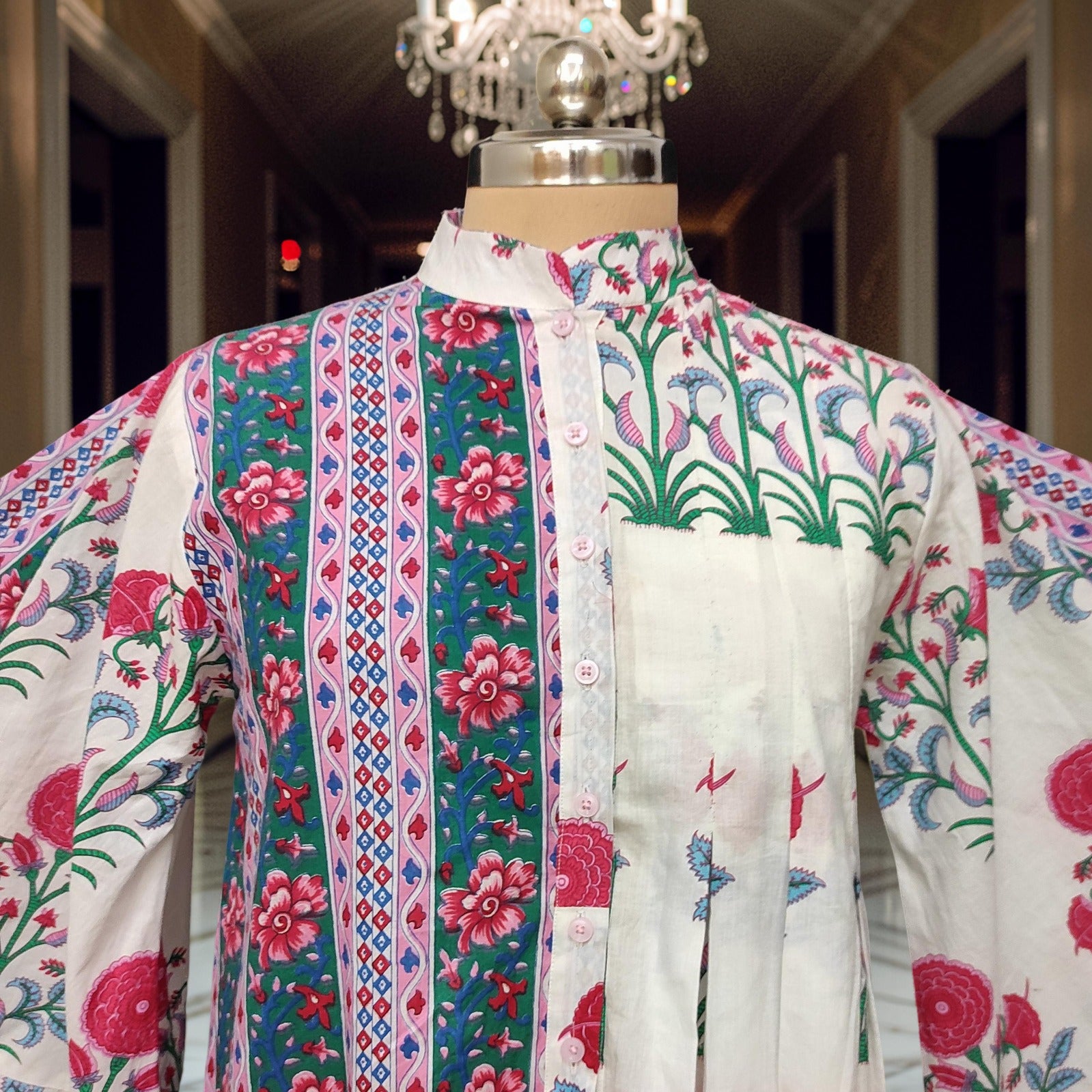 Najat Cotton Dress Jalabiya