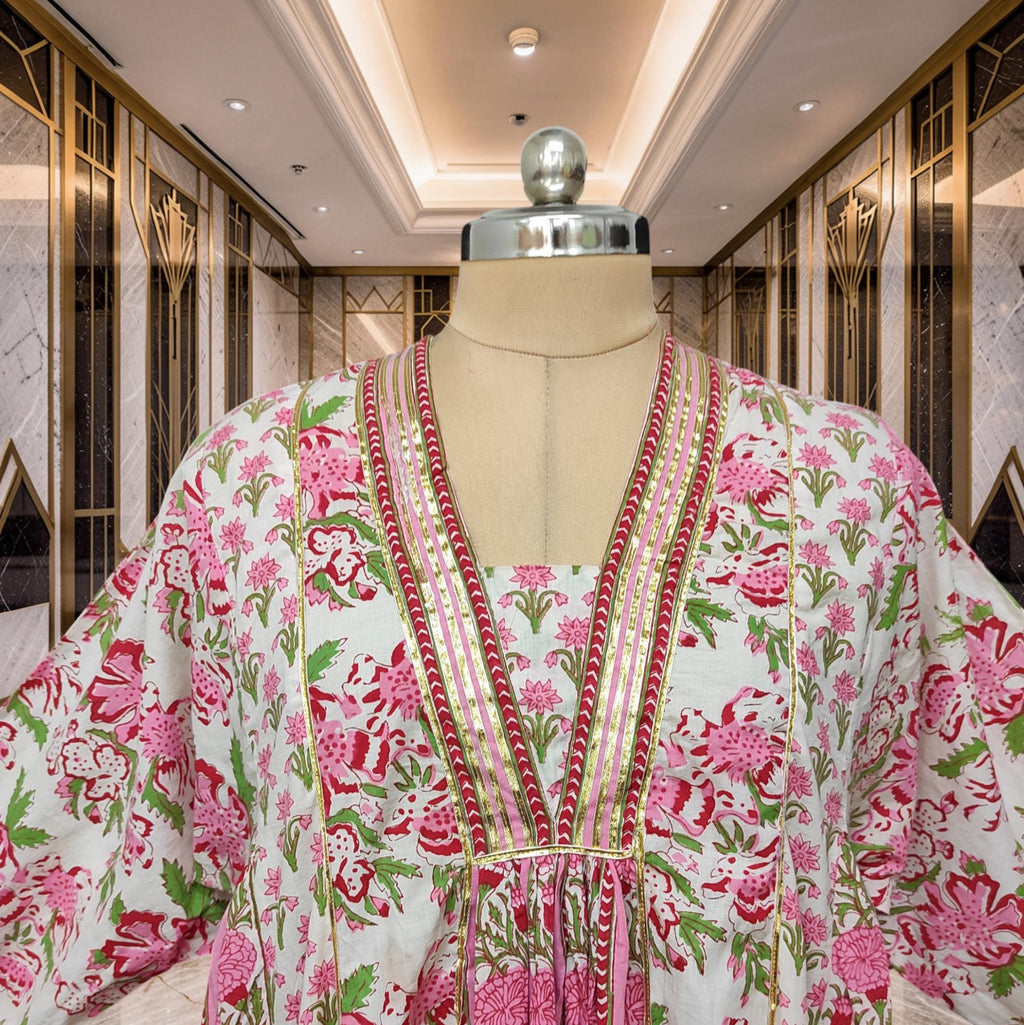 Nawr Cotton Dress Jalabiya