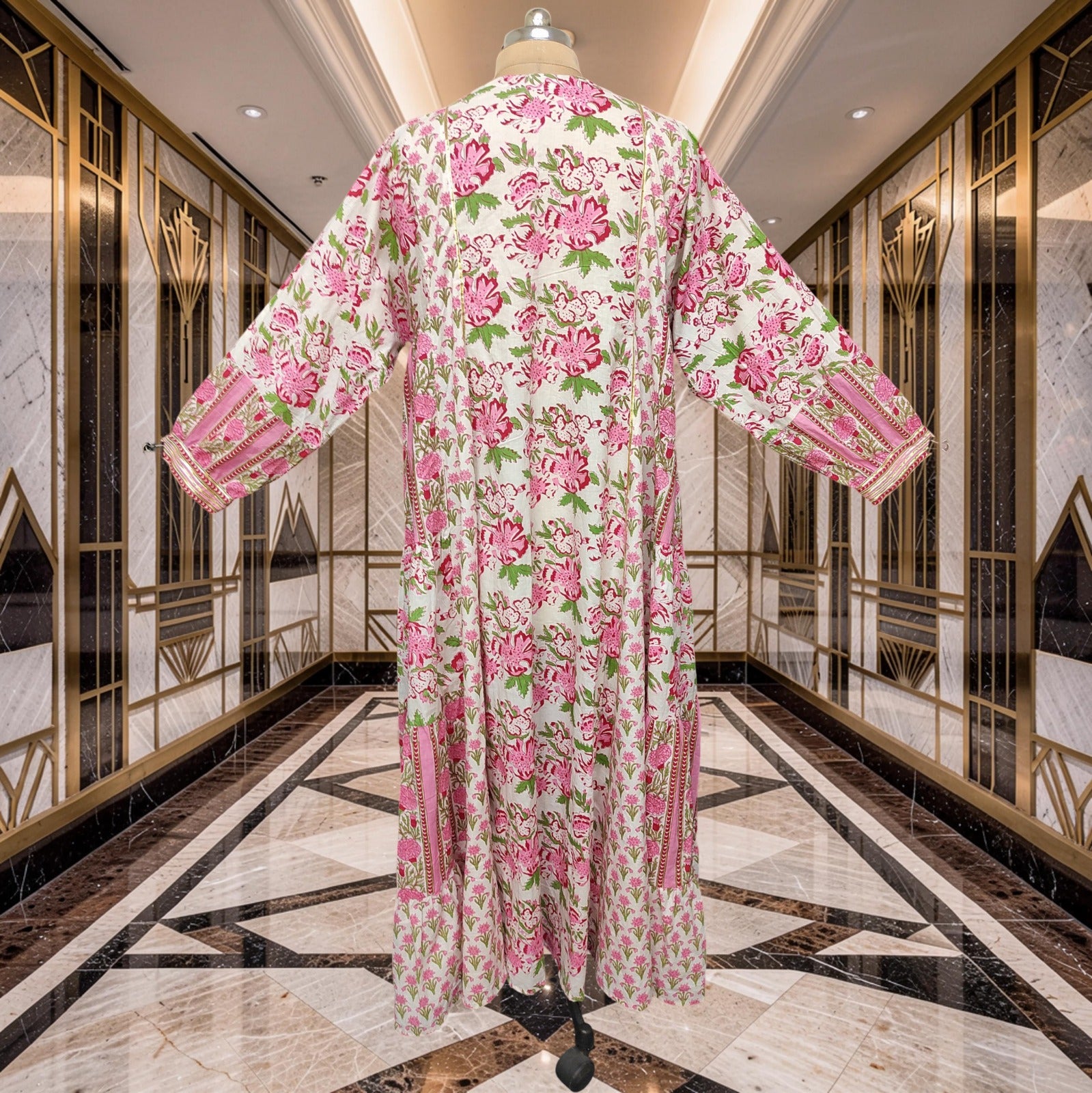 Nawr Cotton Dress Jalabiya