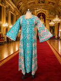 Nura Cotton Dress Jalabiya
