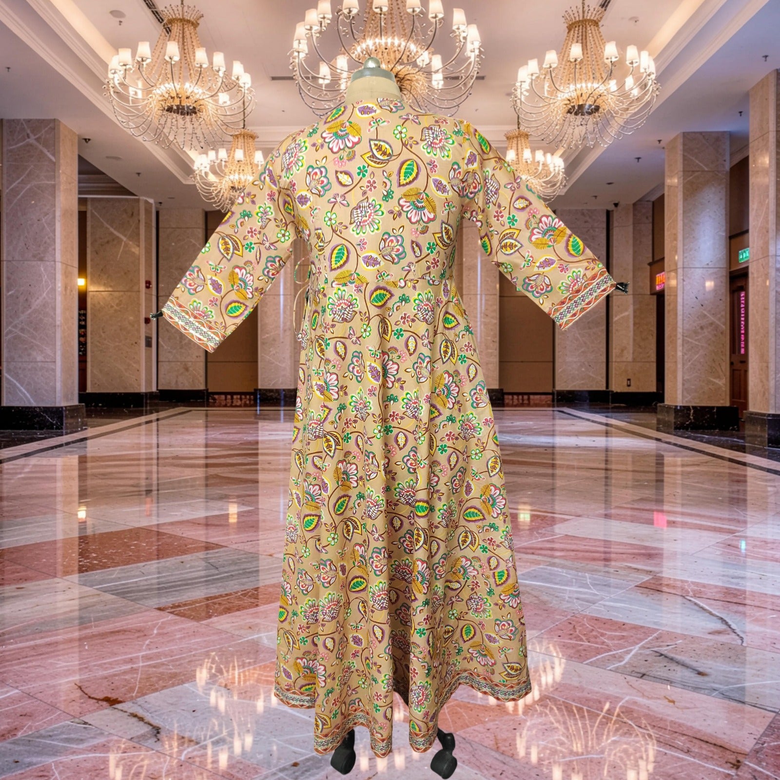 Priam Cotton Dress Jalabiya