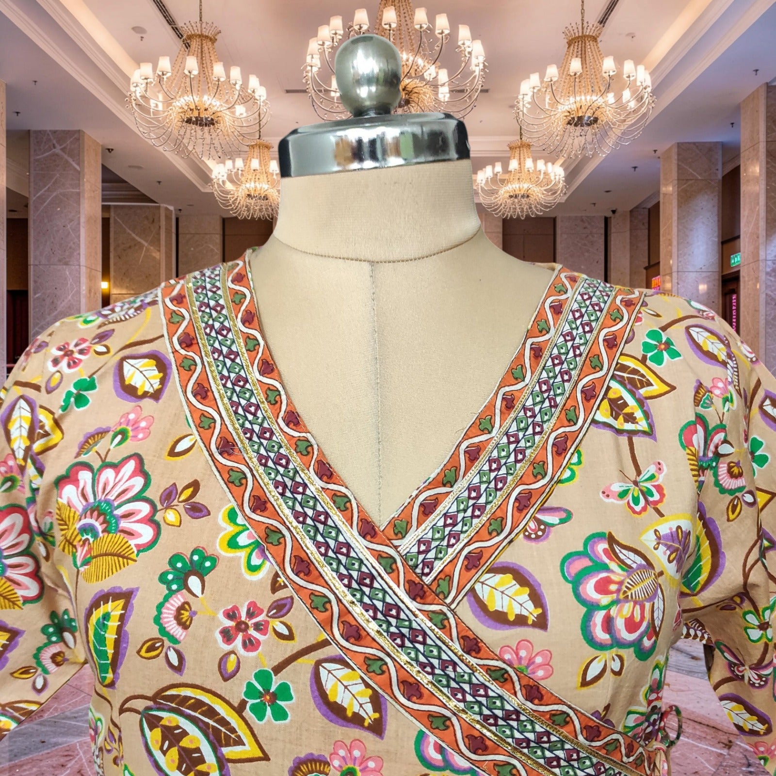 Priam Cotton Dress Jalabiya