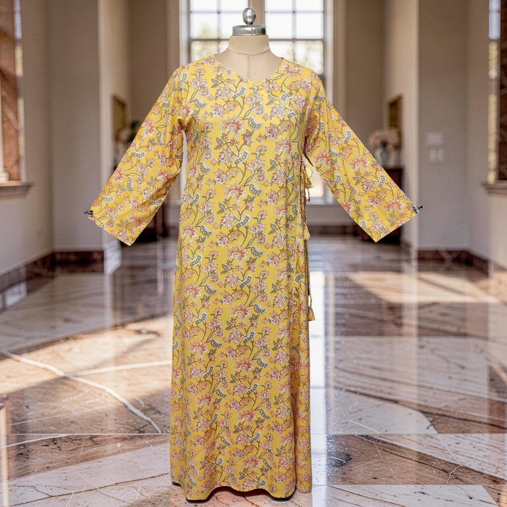 Qifa Cotton Dress Jalabiya