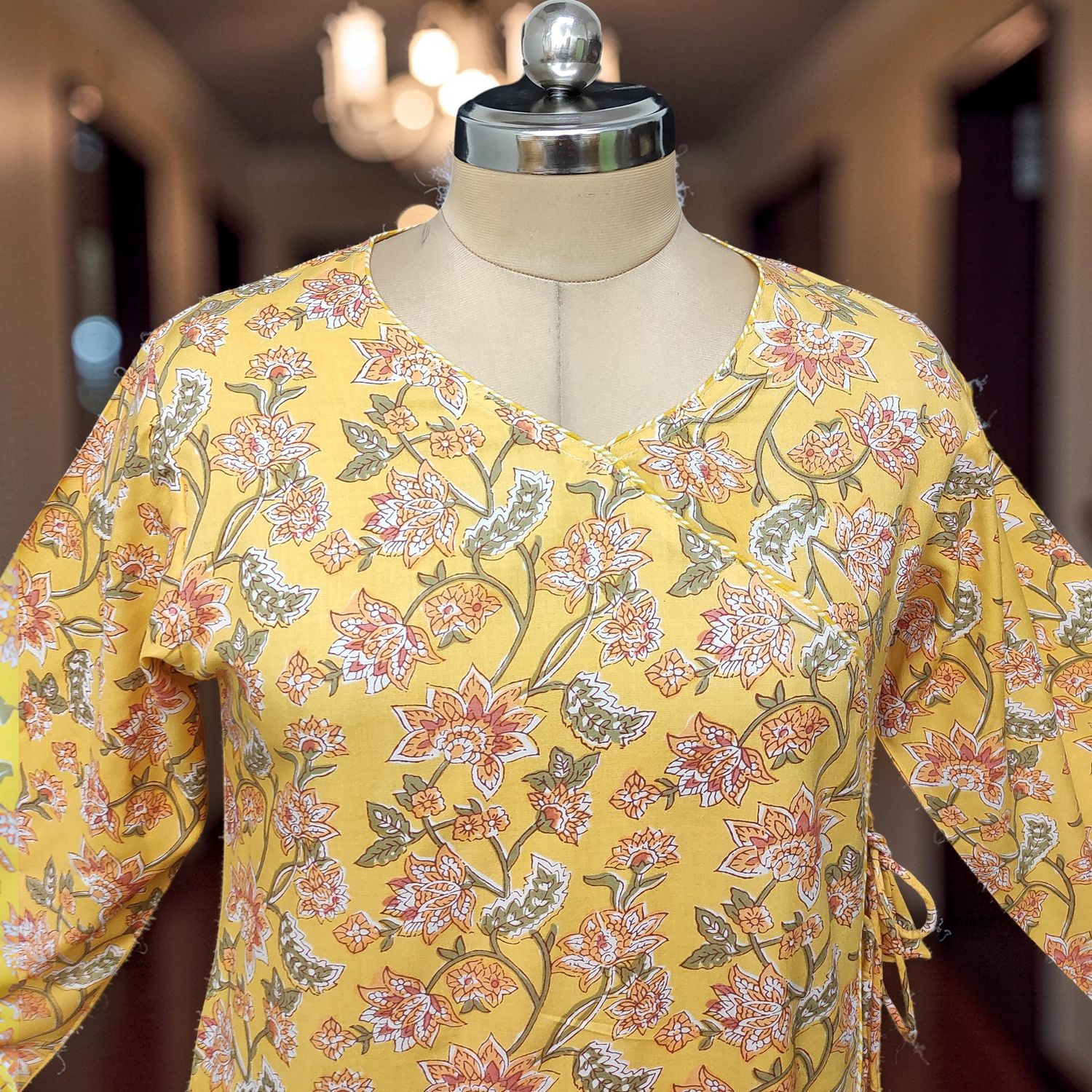 Qifa Cotton Dress Jalabiya