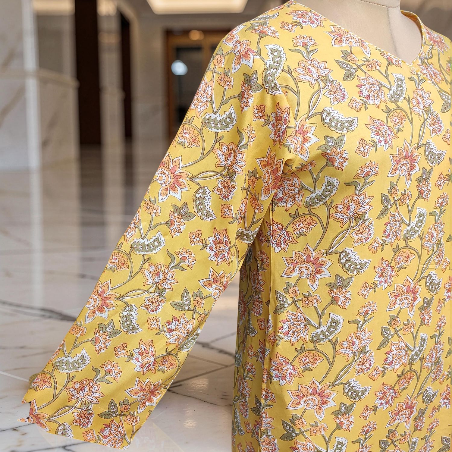 Qifa Cotton Dress Jalabiya