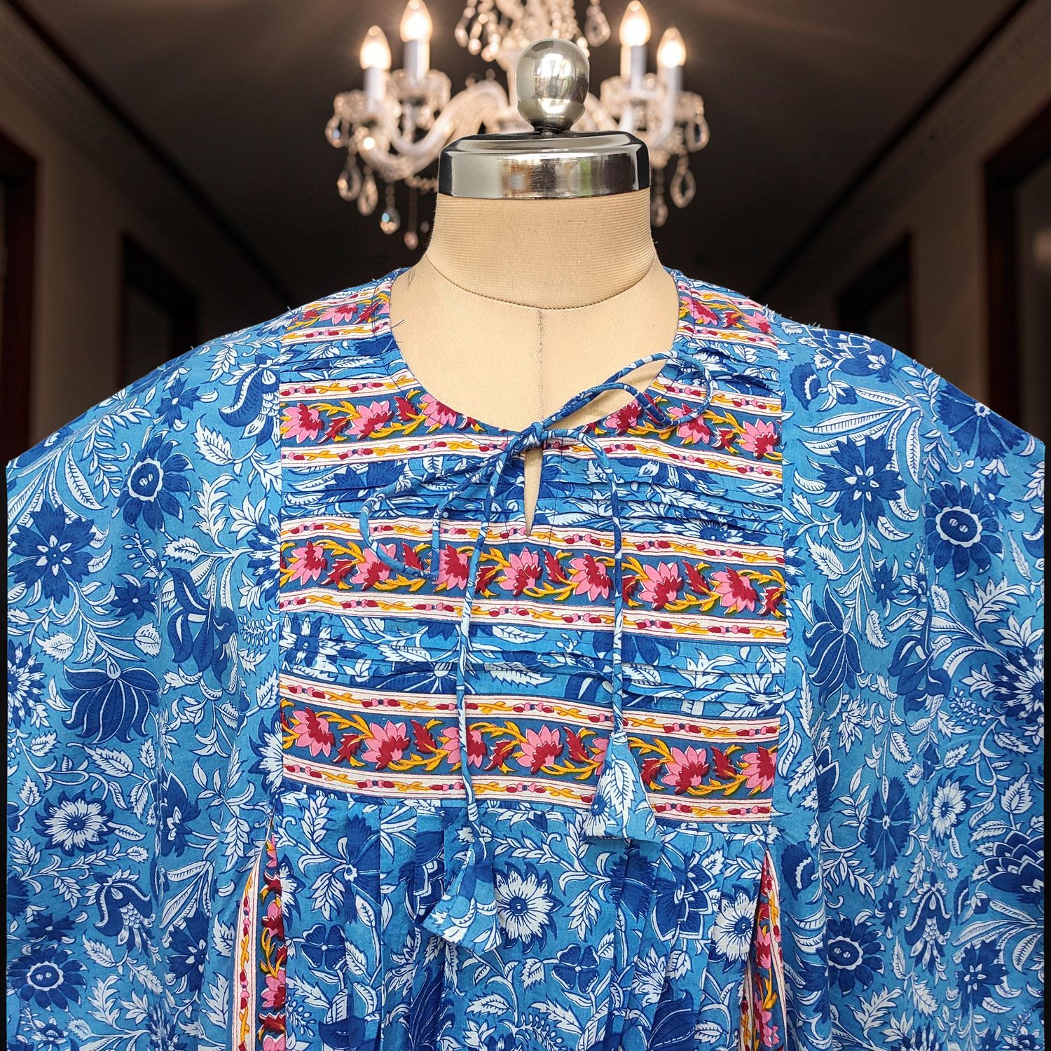 Rifaa Cotton Dress Jalabiya (Copy)