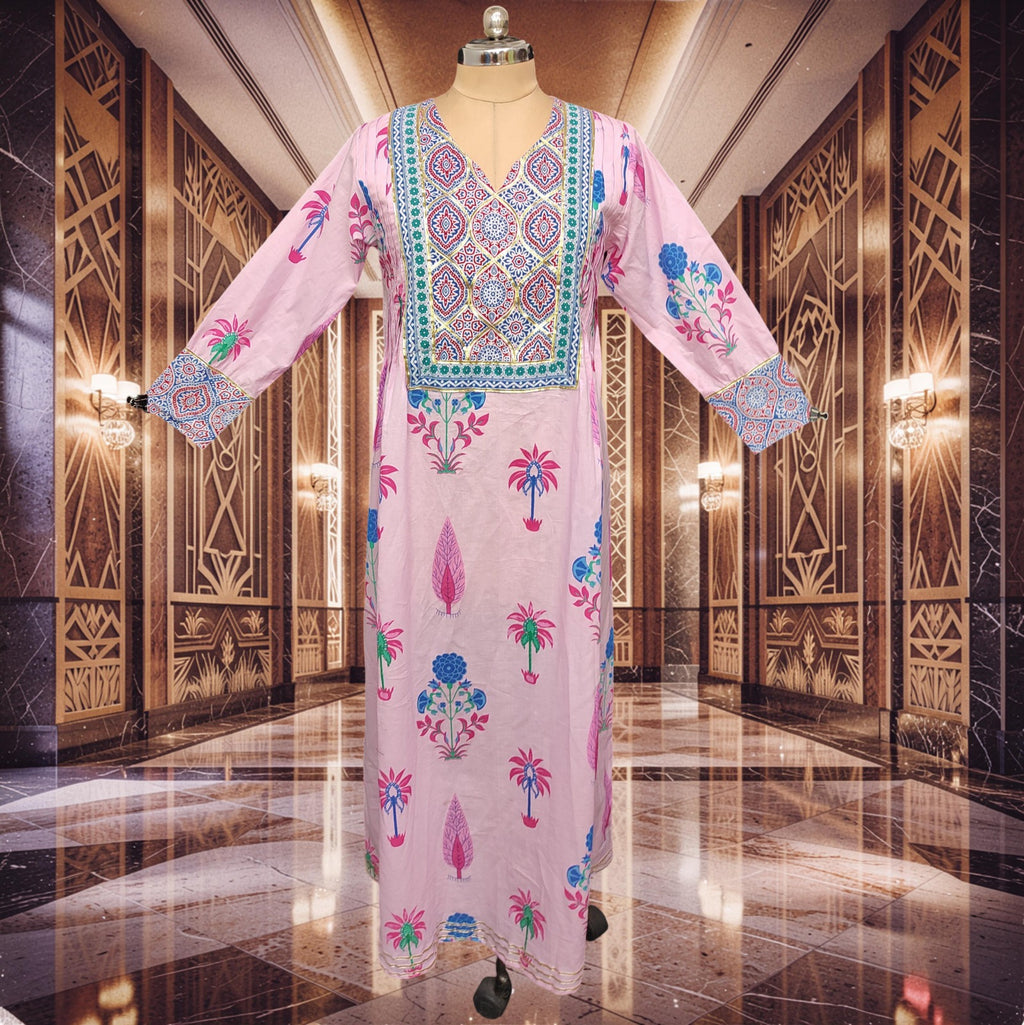 Saaf Cotton Dress Jalabiya