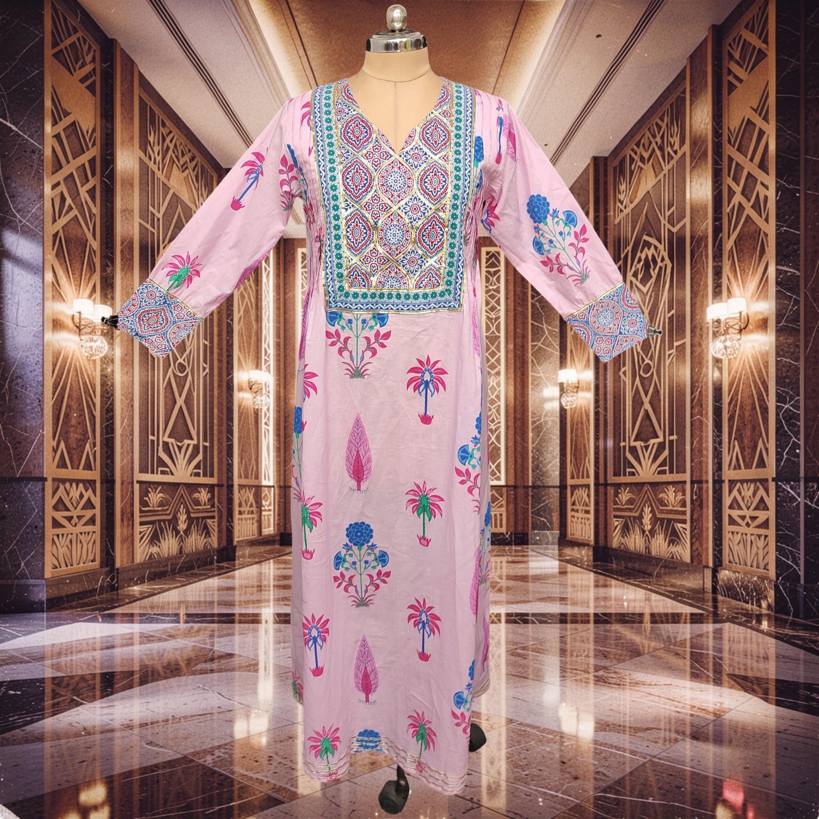 Saaf Cotton Dress Jalabiya