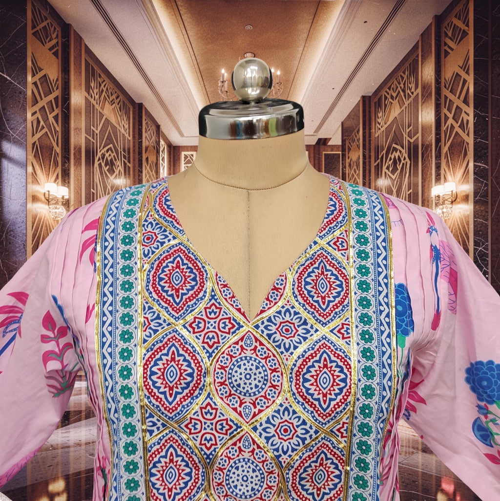Saaf Cotton Dress Jalabiya