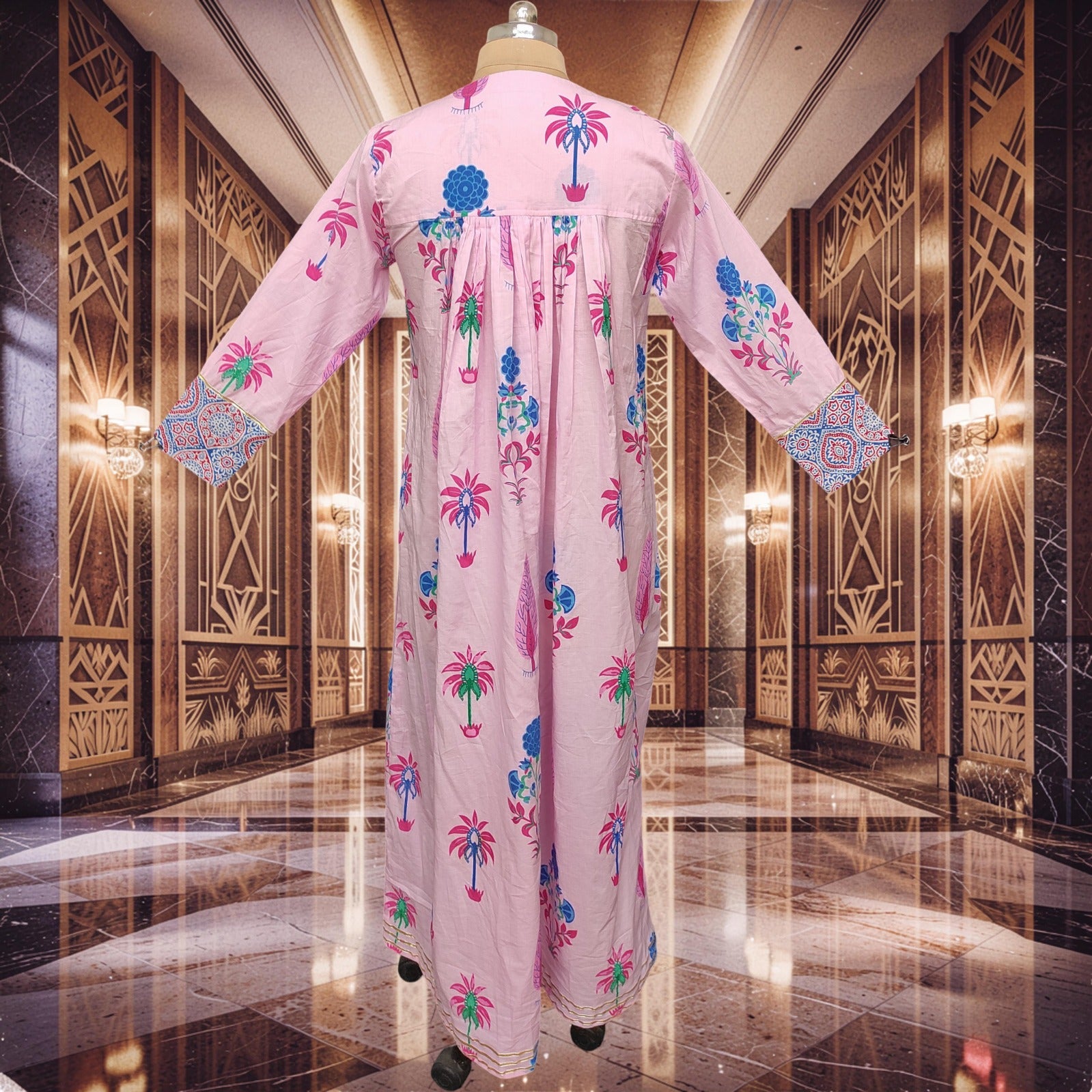Saaf Cotton Dress Jalabiya