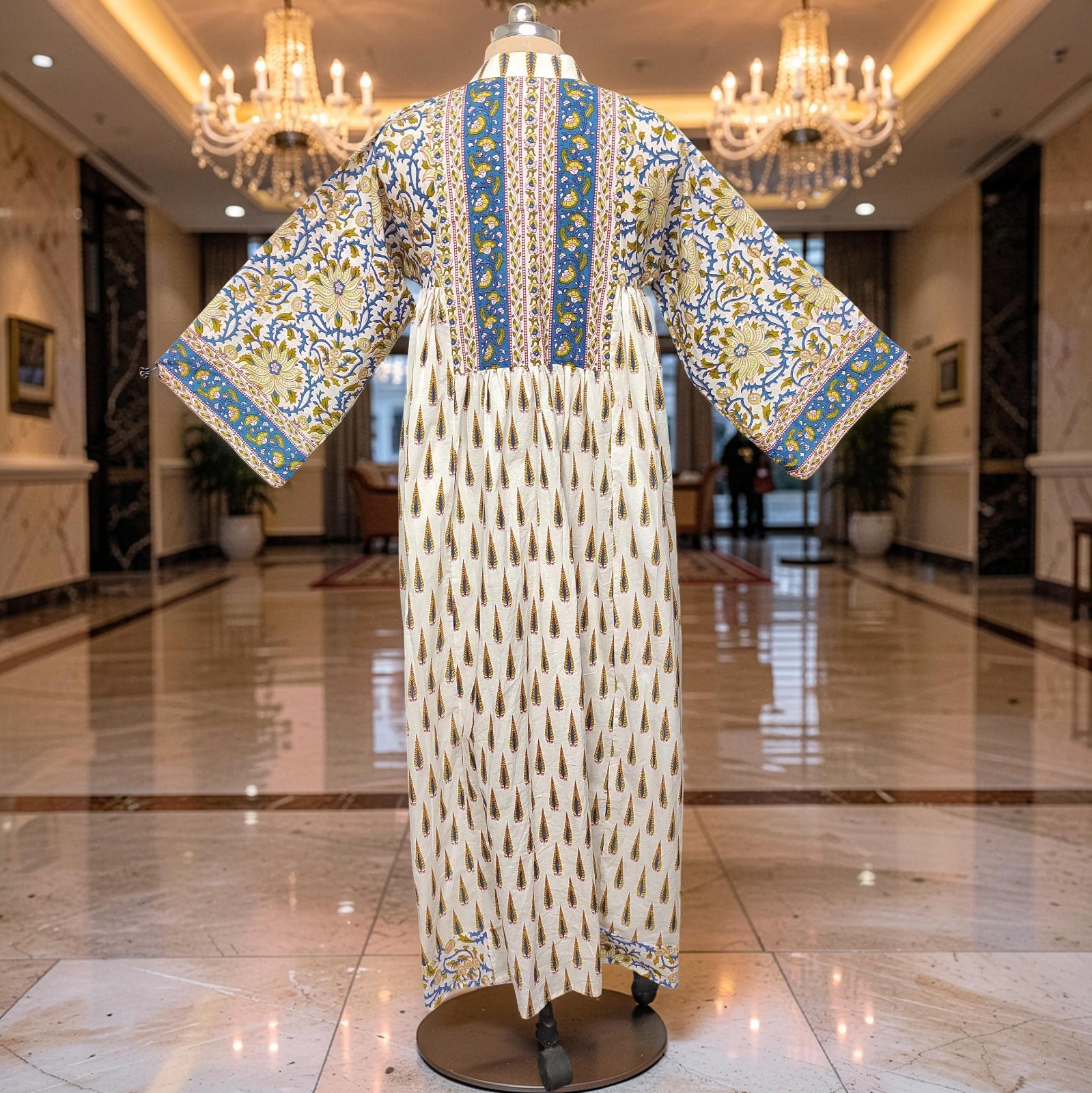 Sahira Cotton Dress Jalabiya
