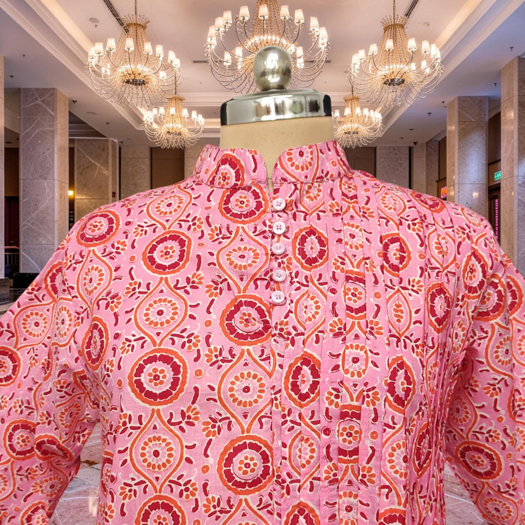 Shyla Cotton Dress Jalabiya