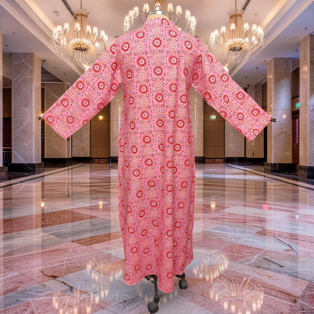 Shyla Cotton Dress Jalabiya