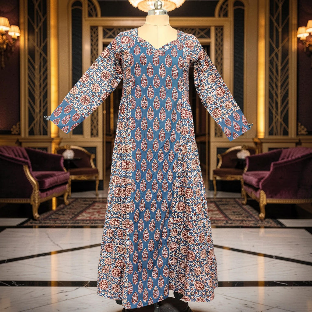 Sarah Cotton Dress Jalabiya