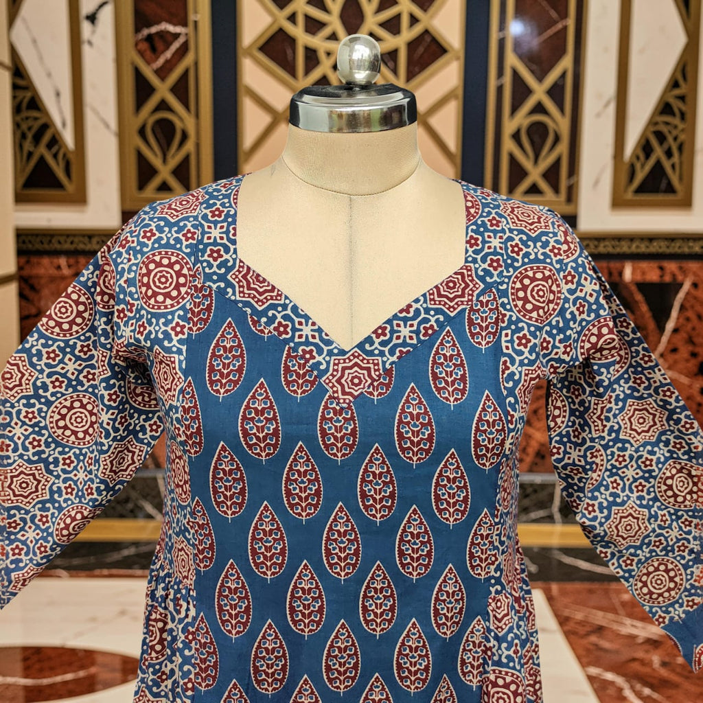 Sarah Cotton Dress Jalabiya