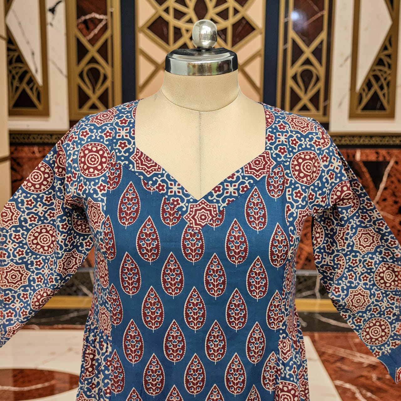 Sarah Cotton Dress Jalabiya
